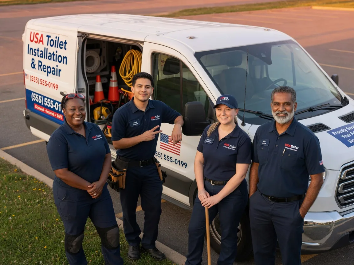 Toilet Installation company in Sherman, NY