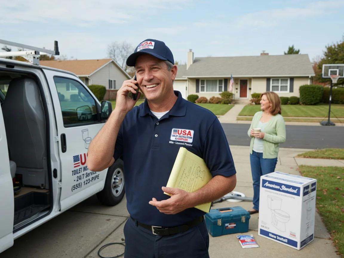 Toilet Installation Sherman, NY FAQs